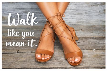 Shoes captions for Instagram