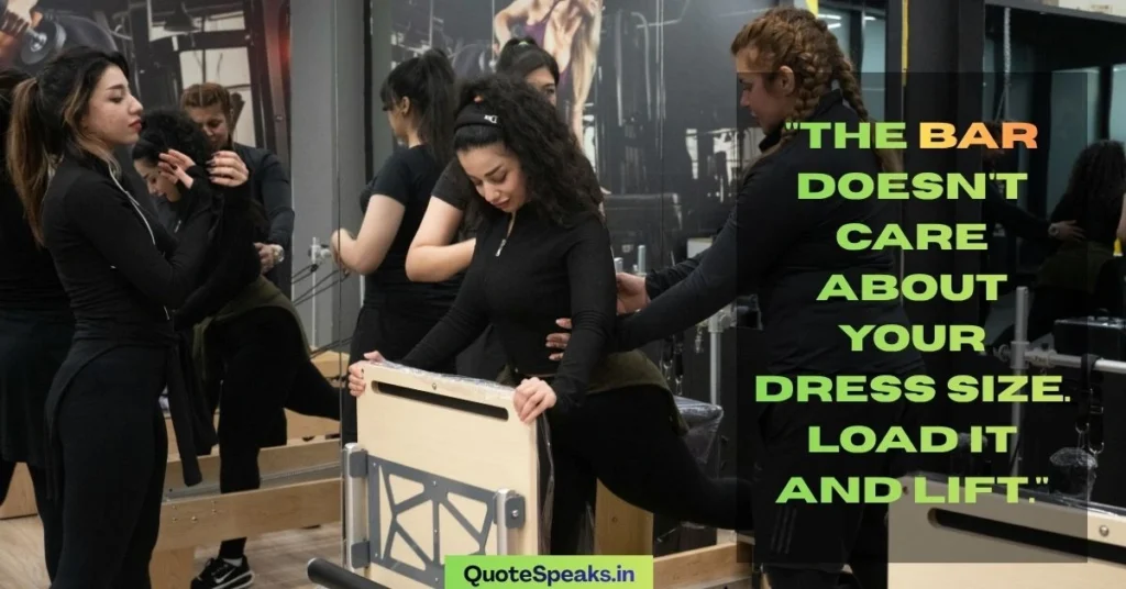 Women's Gym Motivation Quotes That Are Actually for Women