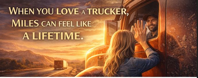 I am a trucker wife quotes
