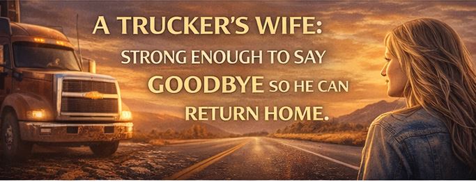 Proud wife of a truck driver quotes