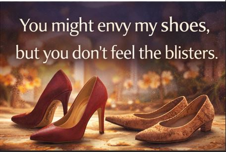Walk in My Shoes Quotes