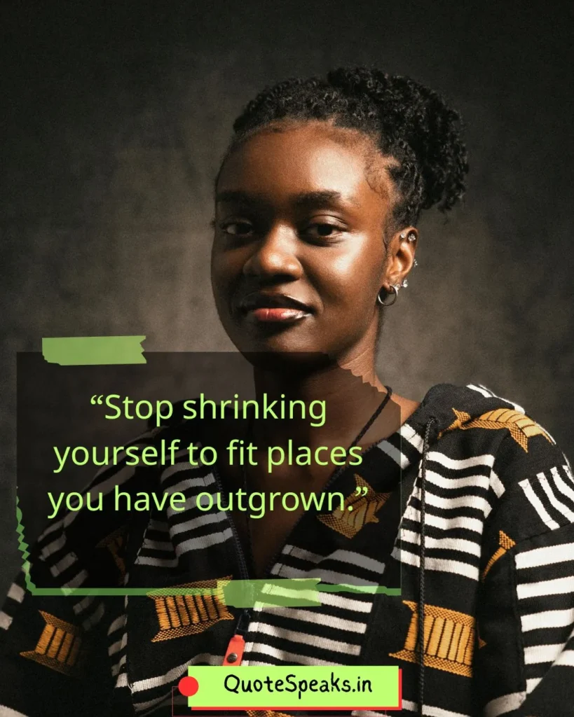 black women empowerment quote for daily motivation