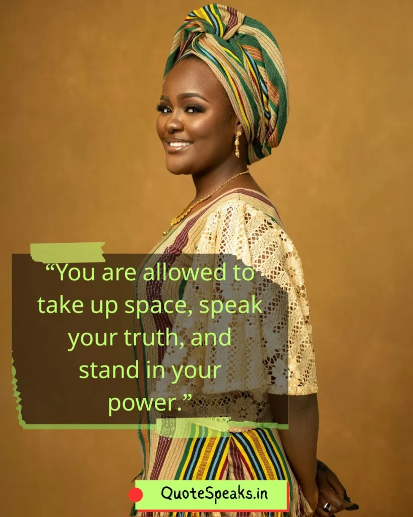 empowering quote about confidence and independence