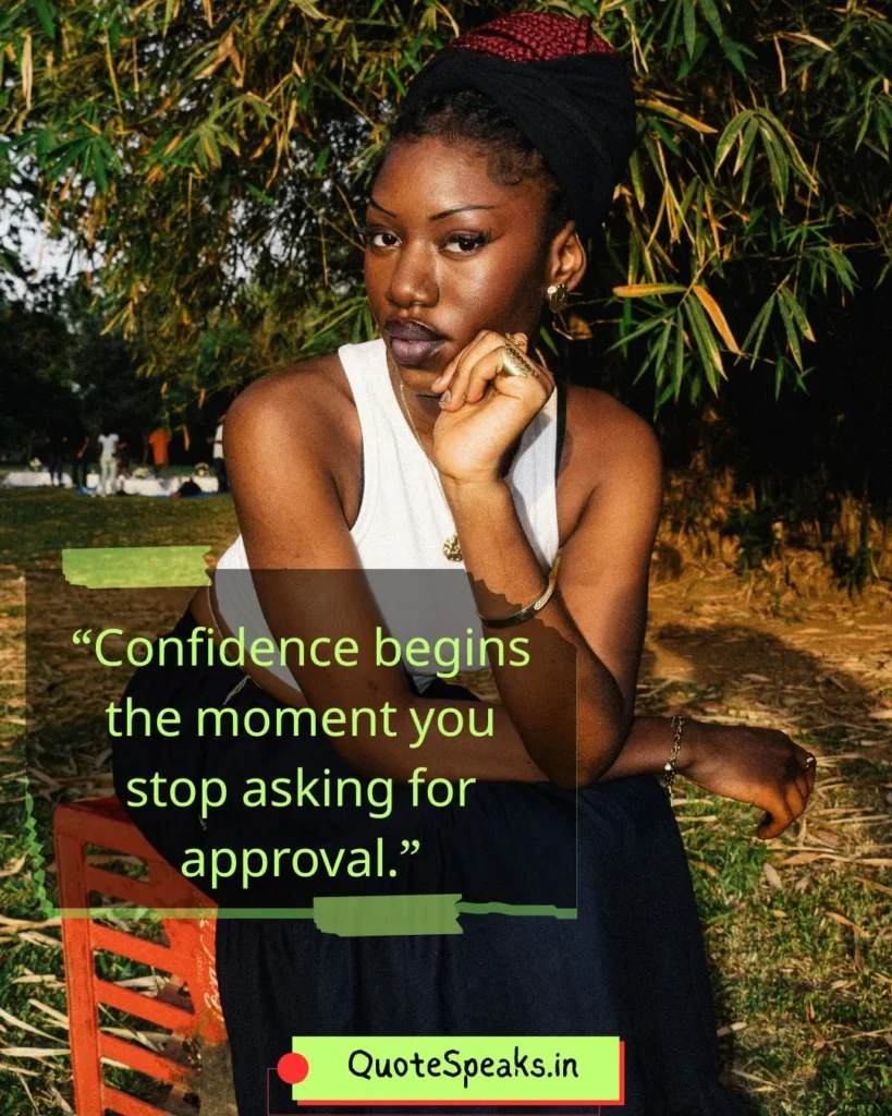 motivational quote about strength, voice and power