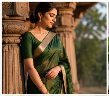 Cute Comments for Girl in Saree