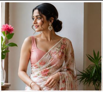 Short Comments for Saree Pic