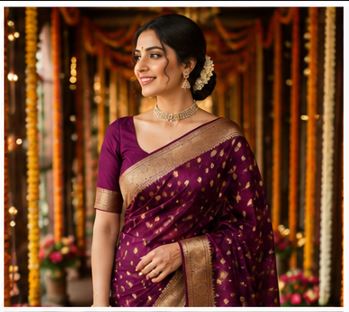 Funny Comments for Saree Pic