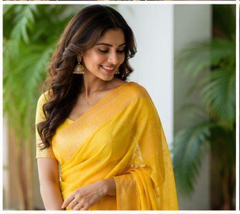 Aesthetic Comments for Saree Look