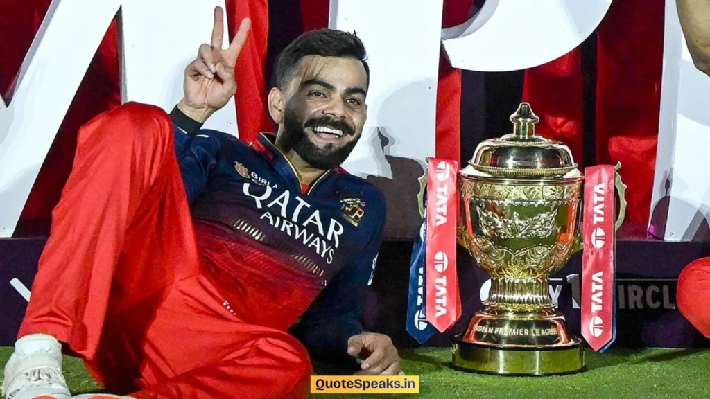 Virat Kohli & RCB Quotes
