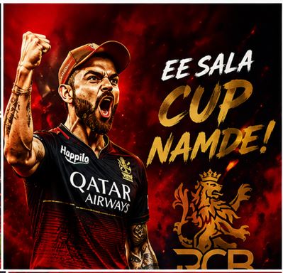 RCB Ee Sala Cup Namde Quotes